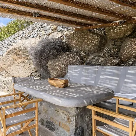 Aquadise Seaview Pool - Three Bedrooms Villa Mykonos Town
