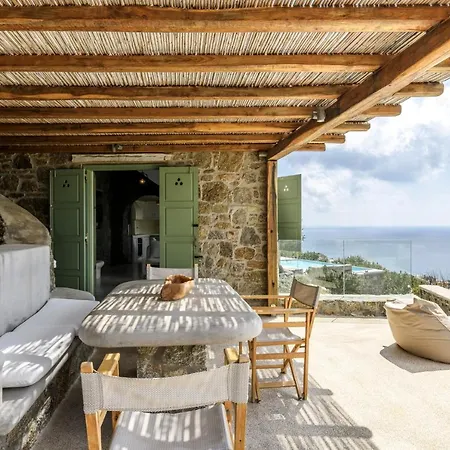 Aquadise Seaview Pool - Three Bedrooms Mykonos Town