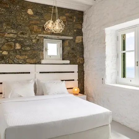 Aquadise Seaview Pool - Three Bedrooms Mykonos Town