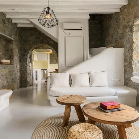Villa Aquadise Seaview Pool - Three Bedrooms Mykonos Town